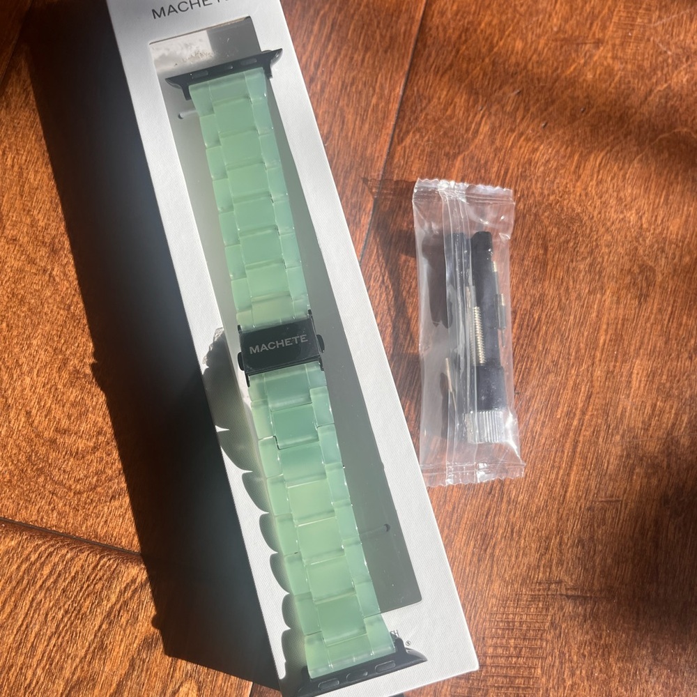 Machete Sea Glass Apple Watch Band - Picture 5 of 5